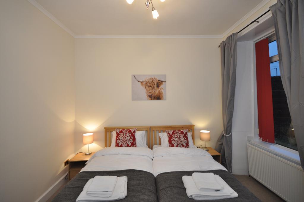 5 Wallace Street Appartamento Dumbarton Esterno foto