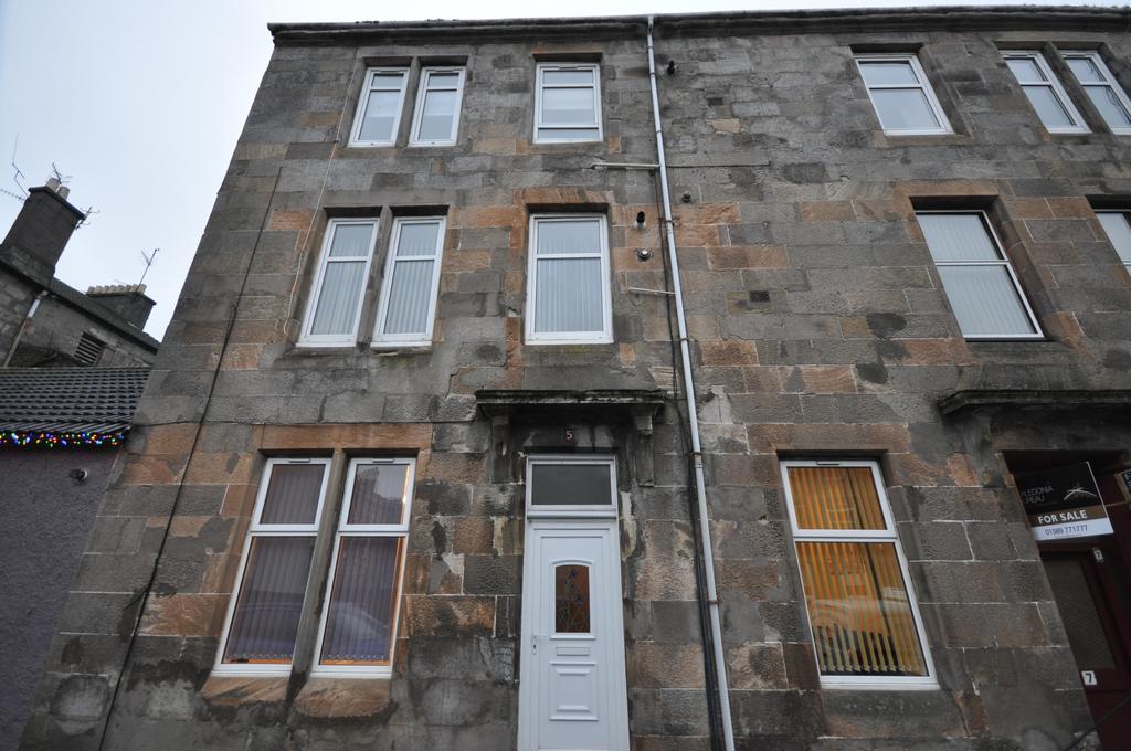 5 Wallace Street Appartamento Dumbarton Esterno foto